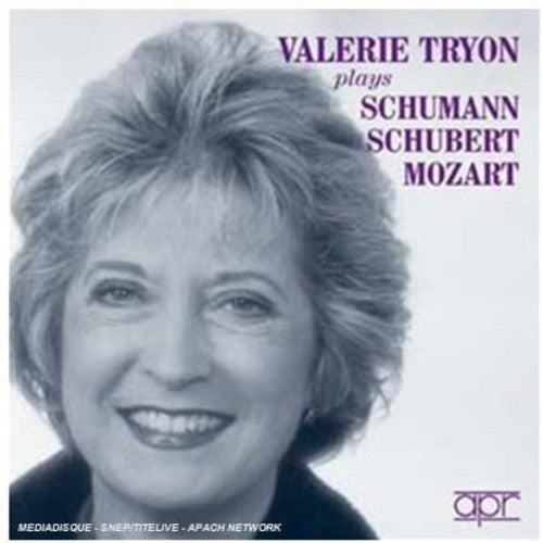 Valerie Tryon: Valerie Tryon Plays Schumann Schub \ CD