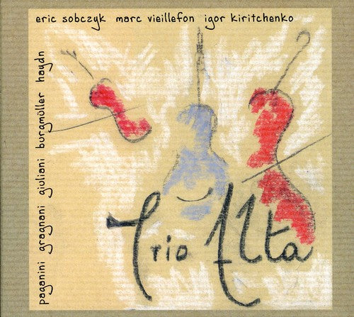 Sobczyk/Viellefon/Kiritchenk: Trio Alta \ CD