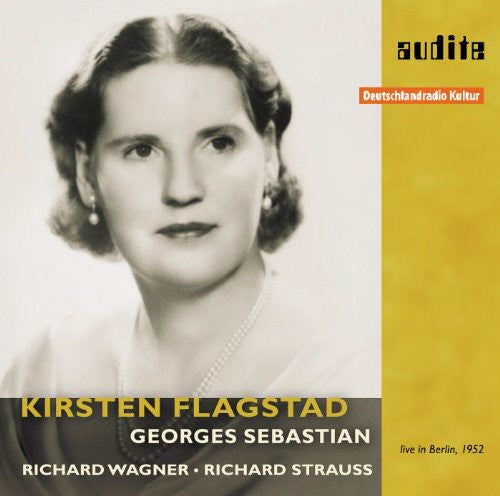Kristen Flagstad: Kristen Flagstad Sings Wagner & Strauss \ CD