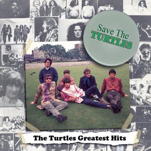 The Turtles- Save The Turtles: Turtles Greatest Hits - VINYL