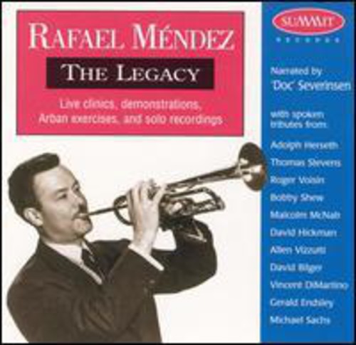 Rafael Méndez: Legacy \ CD