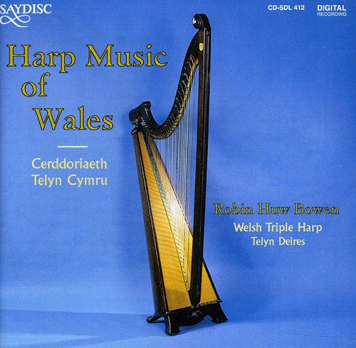 Robin Huw Bowen: Harp Music of Wales \ CD