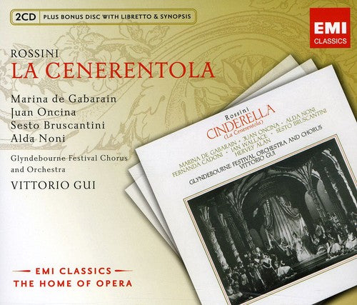 Vittorio Gui: La Cenerentola \ CD