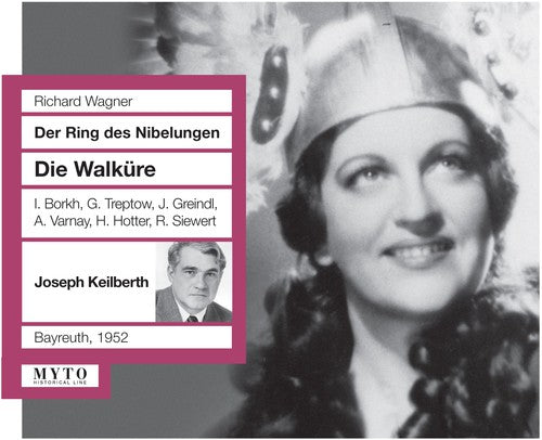 Joseph Keilberth: Die Walkure \ CD