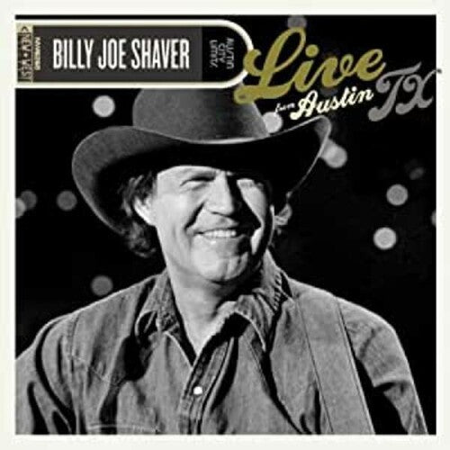 Billy Joe Shaver: Live From Austin, TX \ CD