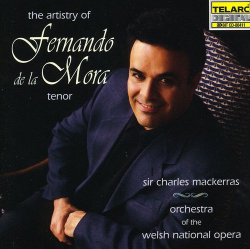 Fernando de la Mora: Artistry of Fernando de la Mora \ CD