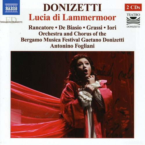 G. Donizetti: Lucia Di Lammermoor \ CD