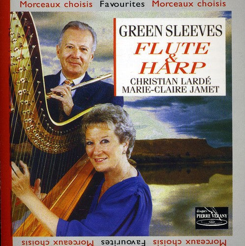 Christian Larde & M. Jamet: Green Sleeves \ CD