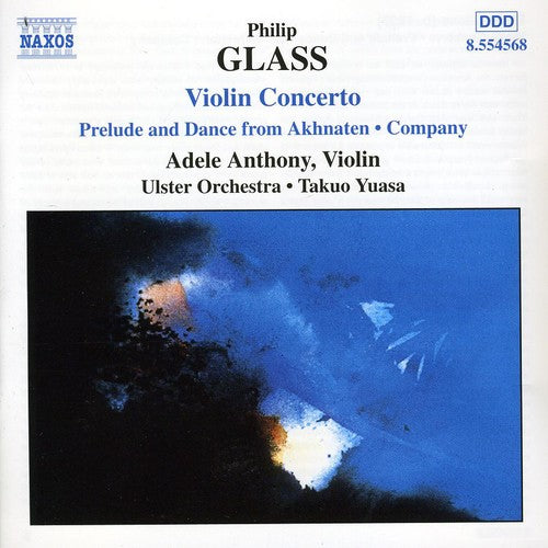 Philip Glass: Concerto Pour Violon \ CD