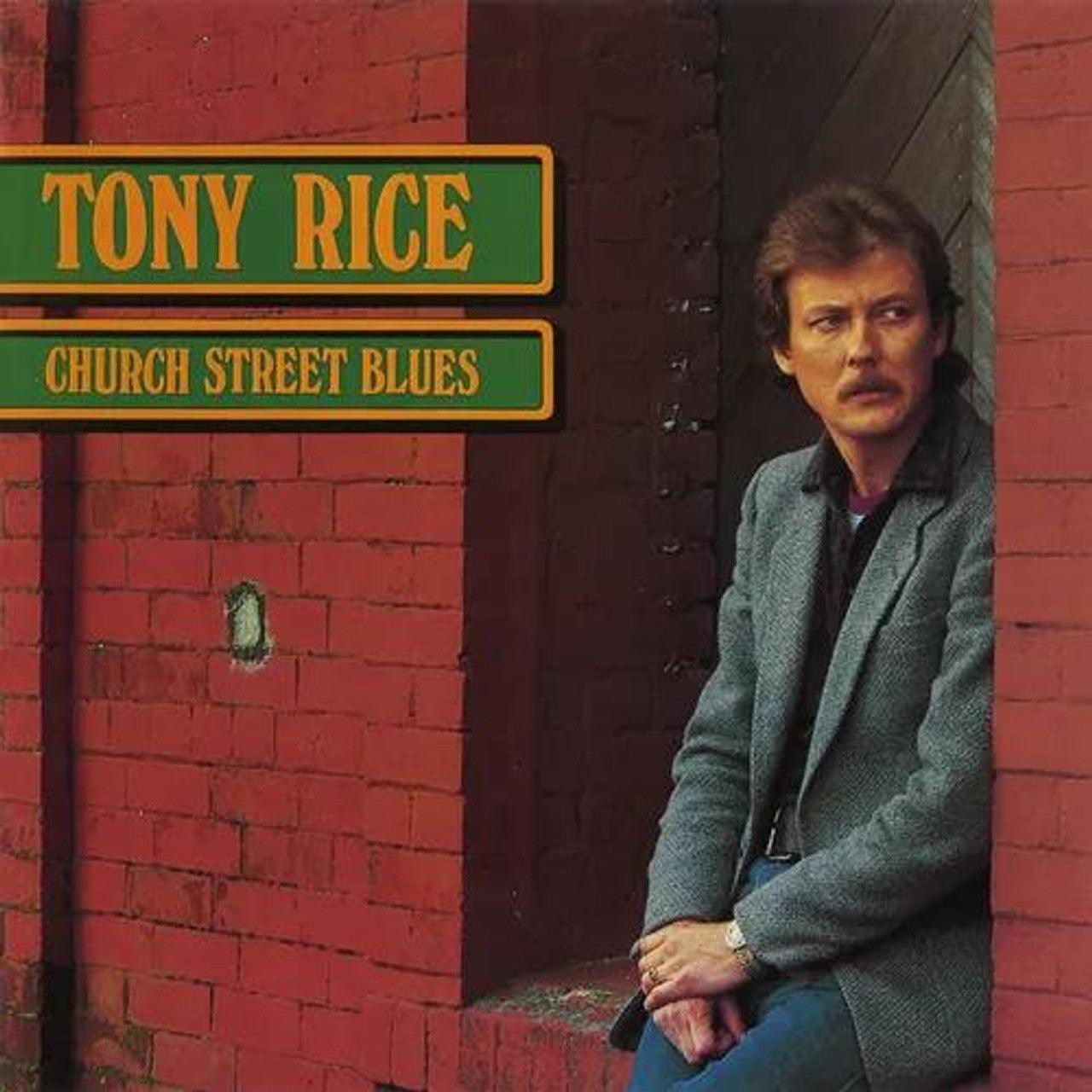 Tony Rice- Church Street Blues - VINYL