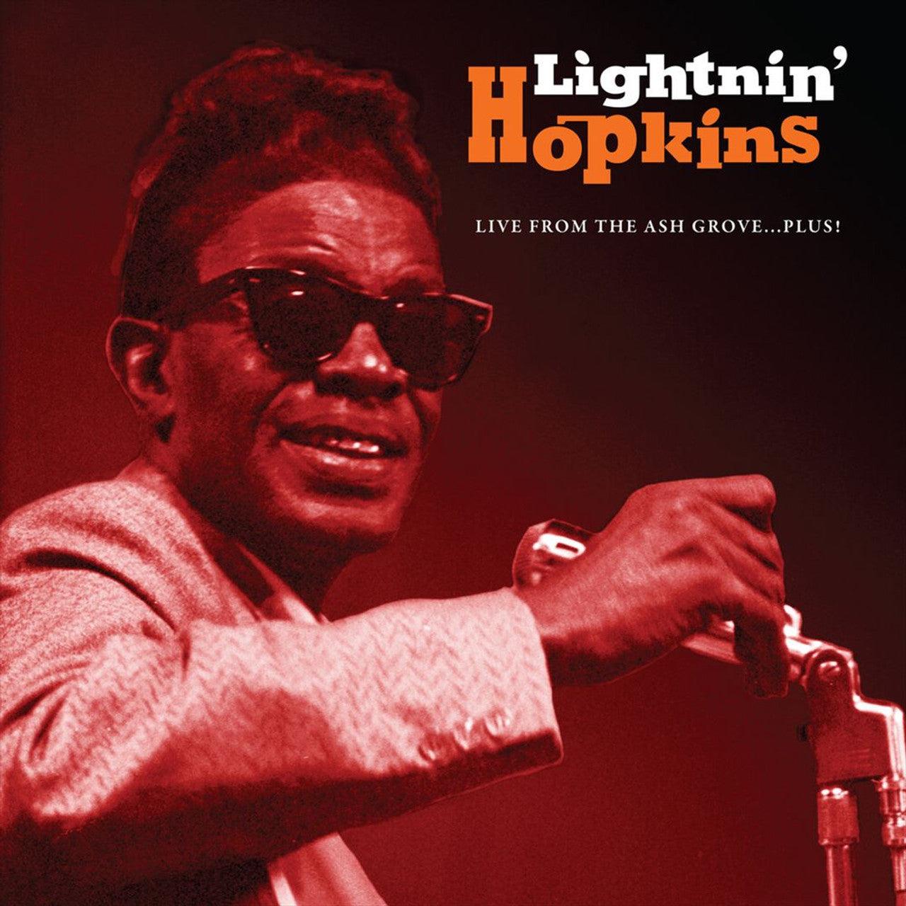 Lightnin Hopkins- Live From The Ash Grove...Plus! (Indie Exclusive Vinyl) - VINYL