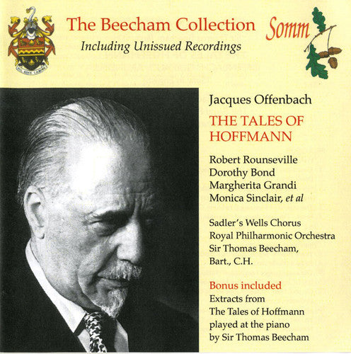 Thomas Beecham: Tales of Hoffman \ CD
