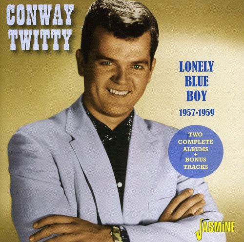 Conway Twitty: Lonely Blue Boy/Very Best \ CD