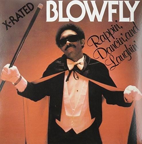 Blowfly- Rappin', Dancin' and Laughin' - VINYL