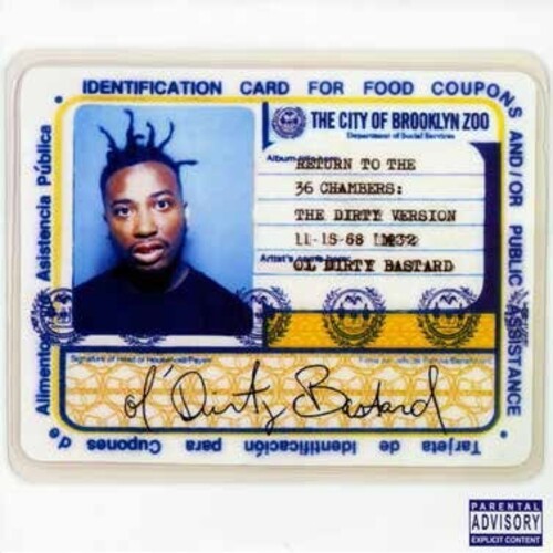Ol' Dirty Bastard: Return to the 36 Chambers \ LP