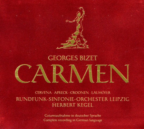 Herbert Kegel: Carmen (Complete) \ CD