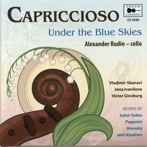 Alexander Rudin: Capriccioso \ CD