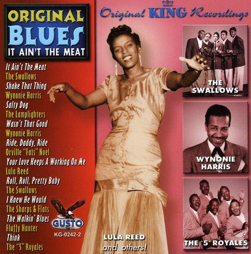 Various Artists: Risque Blues-It Aint the Meat / Various \ CD