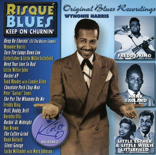 Various Artists: Risque Blues-Keep on Churnin / Various \ CD