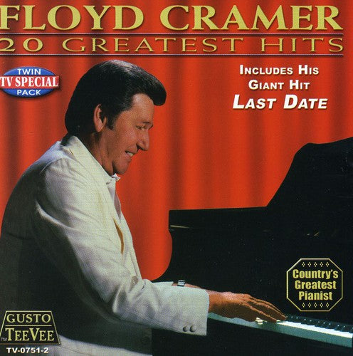 Floyd Cramer: 20 Greatest Hits \ CD