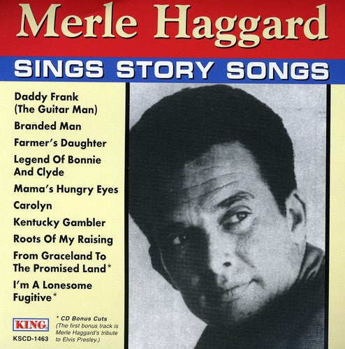 Merle Haggard: Sings Story Songs \ CD