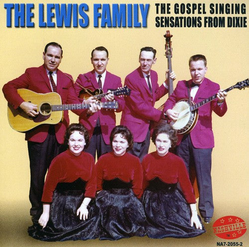 The Lewis Family: Gospel Singing Sensations \ CD