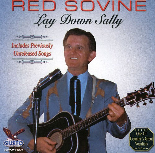 Red Sovine: Lay Down Sally \ CD