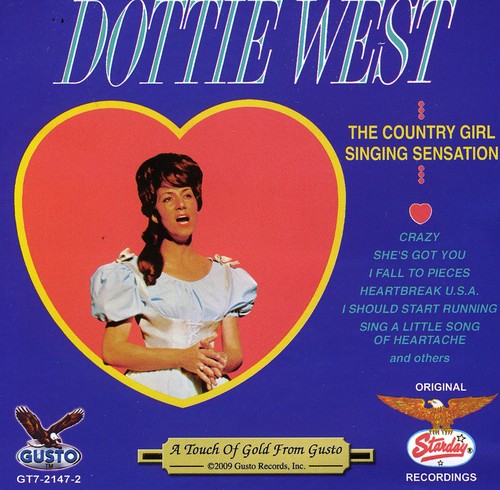 Various Artists: Country Girl Singing Sensation / Various \ CD