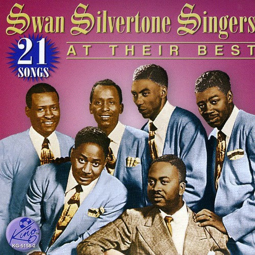The Swan Silvertones: At Their Best-21 Songs \ CD