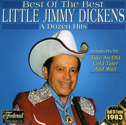 Little Jimmy Dickens: Best of the Best \ CD
