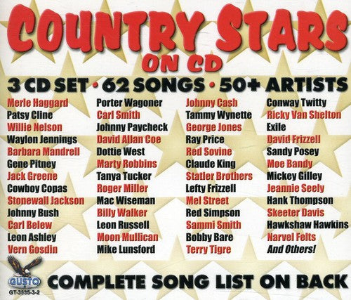 Various Artists: Country Stars On CD \ CD