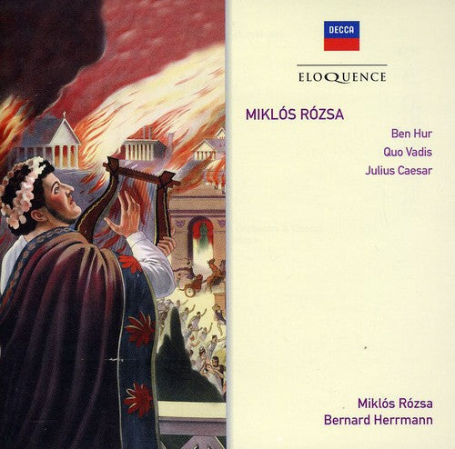 Miklos Rozsa: Rozsa: Ben Hur / Quo Vadis / Julius Caesar \ CD