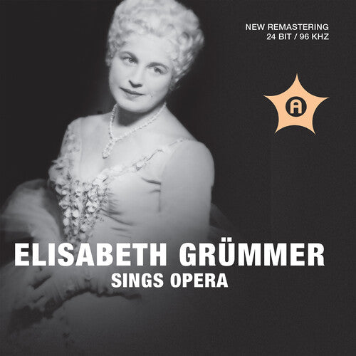 Elisabeth Grummer: Eilsabeth Grummer Sings Opera \ CD