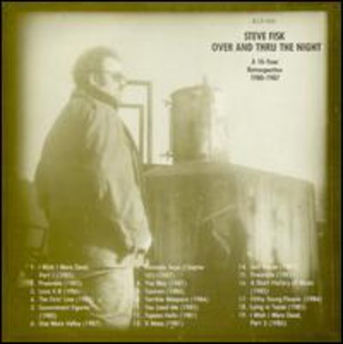 Steve Fisk: Over & Thru the Night \ CD