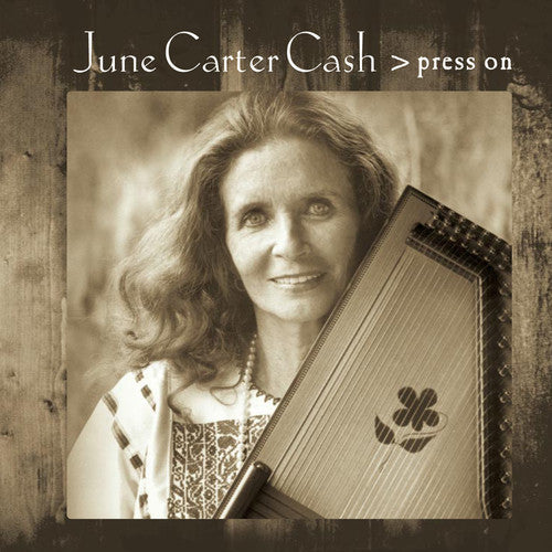 June Carter Cash: Press on \ LP