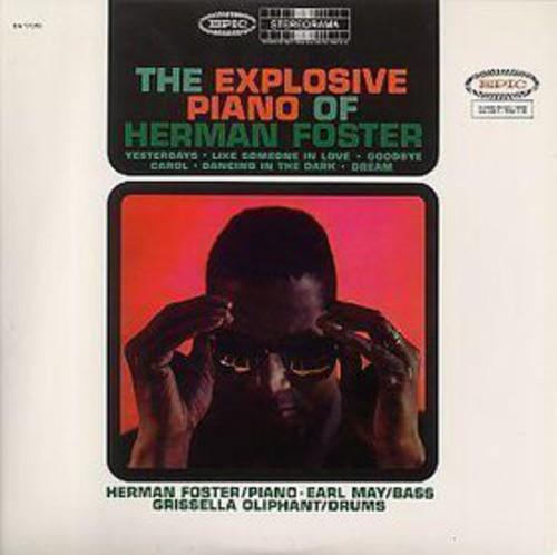 Herman Foster- The Expolsive Piano Of Herman Foster - VINYL