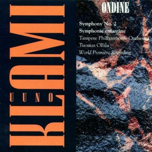 Tampere Philharmonic Orchestra / Ollila: Symphony 2 \ CD