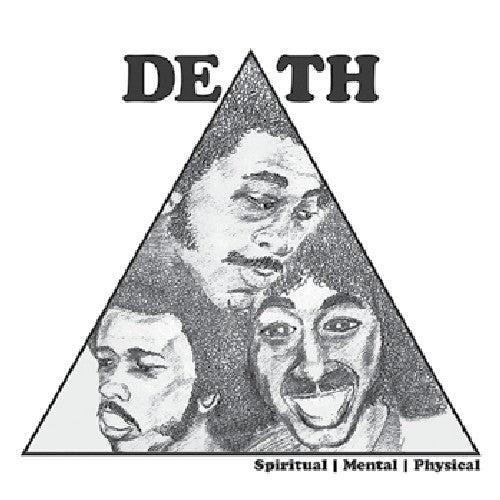 Death: Spiritual Mental Physical - VINYL