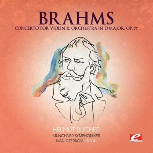 J. Brahms: Concerto Violin & Orchestra in D Major \ CD