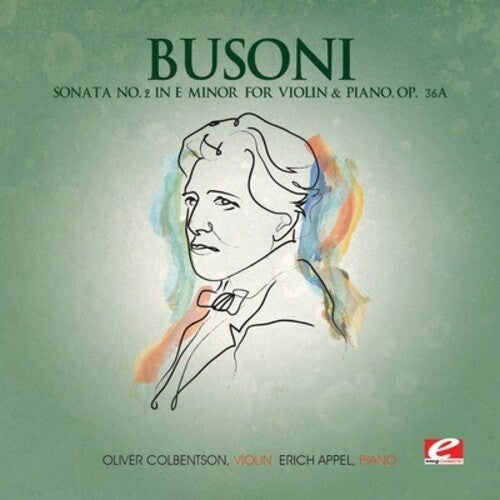 F. Busoni: Sonata 2 in E minor \ CD