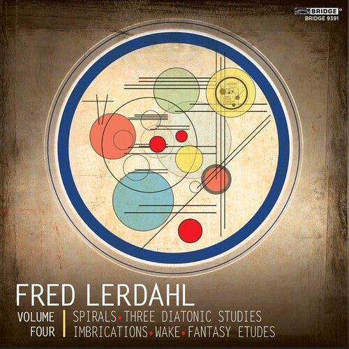 Fred Lerdahl: Fred Lerdahl 4 \ CD