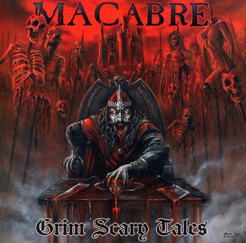 Macabre: Grim Scary Tales - CD