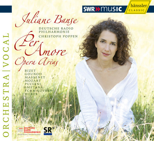 Juliane Banse: Per Amore \ CD