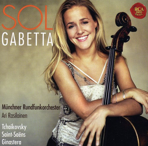 Sol Gabetta: Tchaikovsky / Saint Saens / Ginastera \ CD