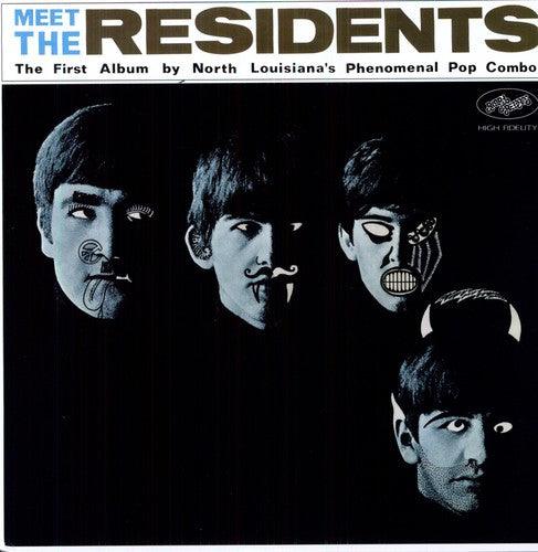 The Residents- Meet the Residents - VINYL