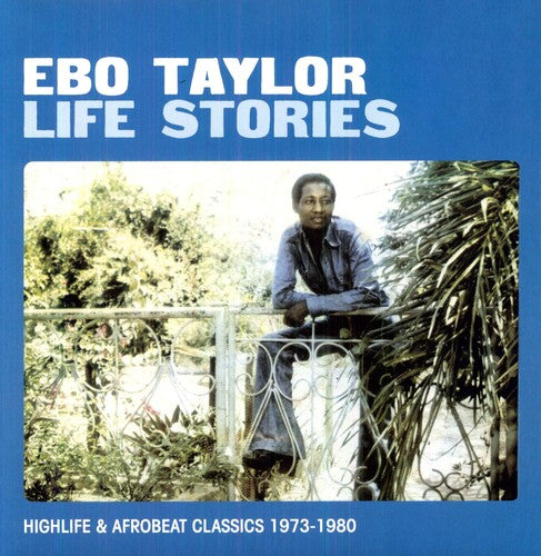 Ebo Taylor- Good Luck Mountain - VINYL