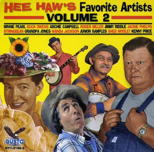 Various Artists: Hee Haw, Vol. 2 \ CD
