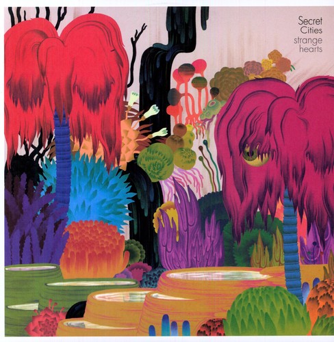 Secret Cities: Strange Hearts \ LP