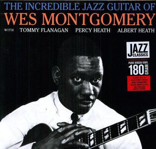 Wes Montgomery- Incredible Jazz Guitar - VINYL