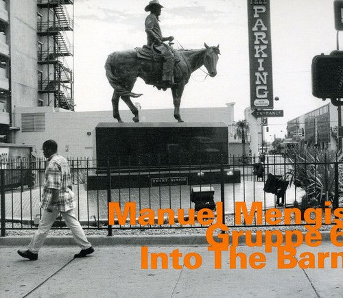Manuel Mengis: Into the Barn - CD